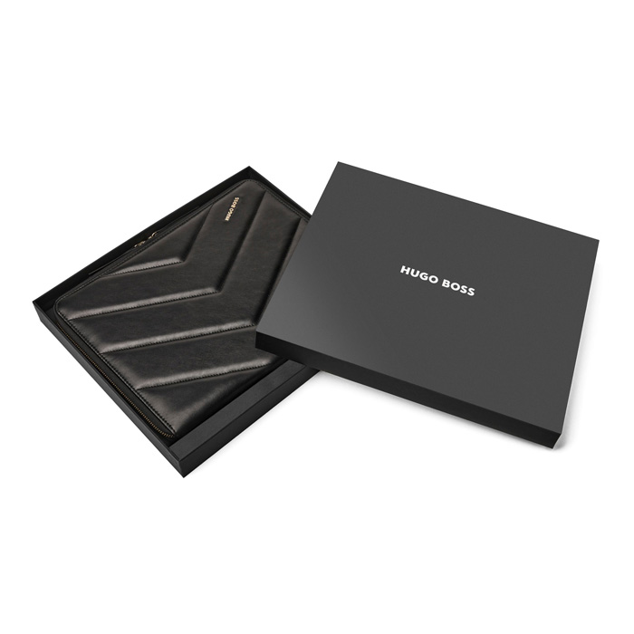Папка формата А4 Triga Black, чёрный