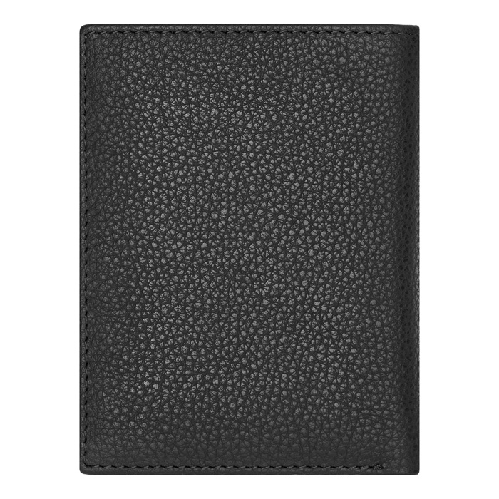 Футляр для кредитных карт Classic Grained Black, чёрный