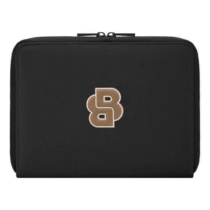 Папка формата А5 Varsity Black, чёрный
