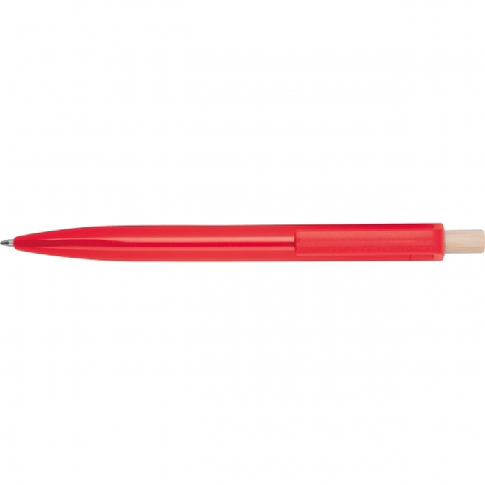 Ручка шариковая BOA VISTA, красный