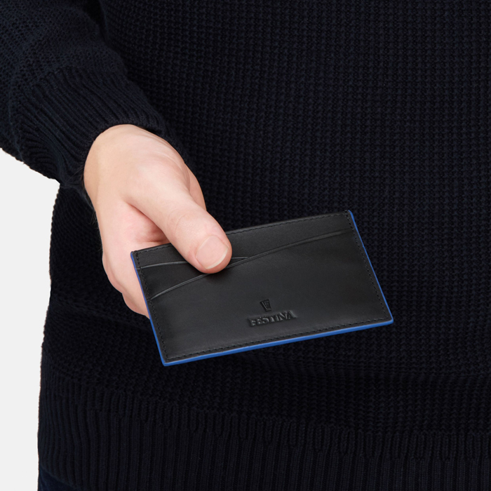 Футляр для кредитных карт Black Edition Blue