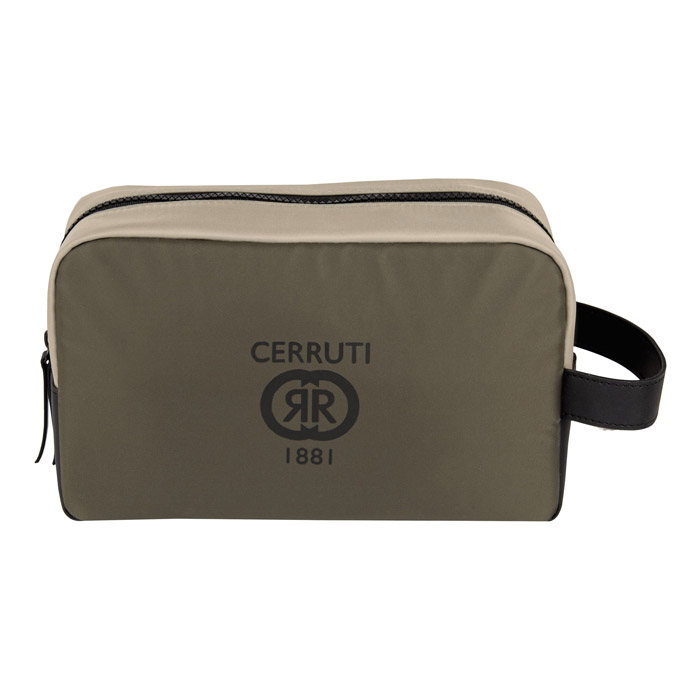Дорожный несессер Brick Beige Khaki Black