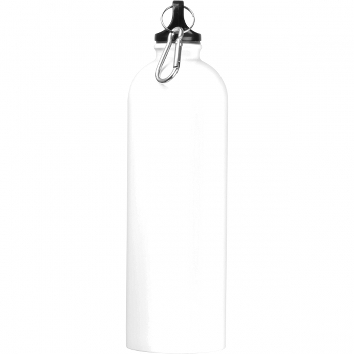 Бутылка для питья 750 мл из нержавеющей стали OSTROV, белый