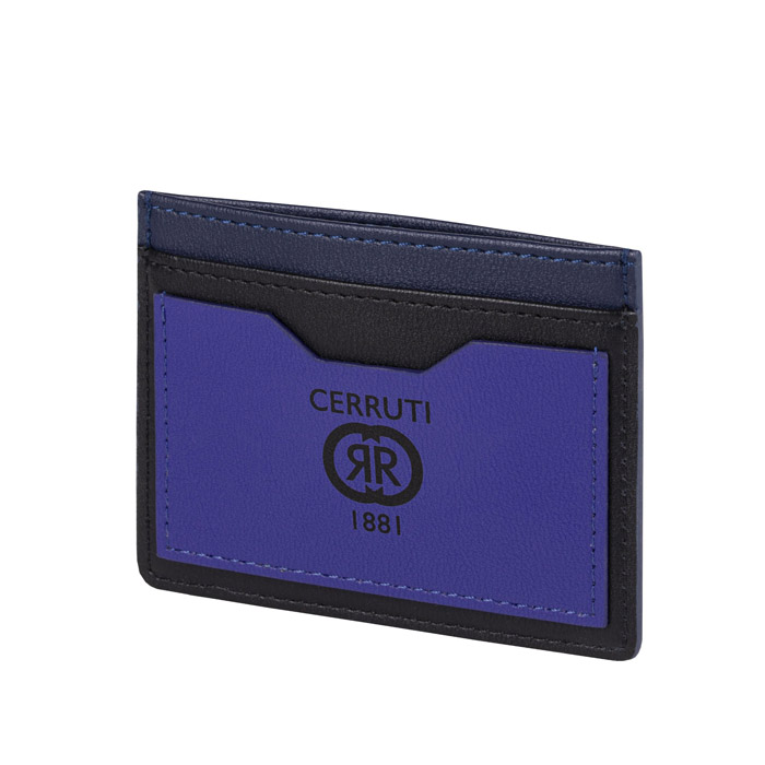 Футляр для кредитных карт Brick Navy Bright Blue