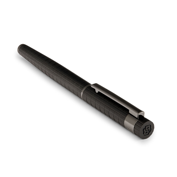 Перьевая авторучка Loop Bauhaus Black