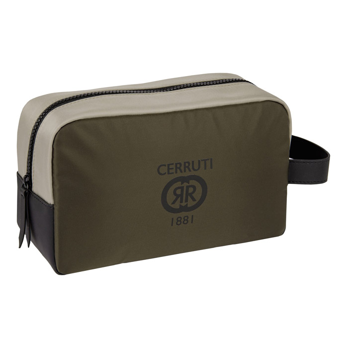 Дорожный несессер Brick Beige Khaki Black