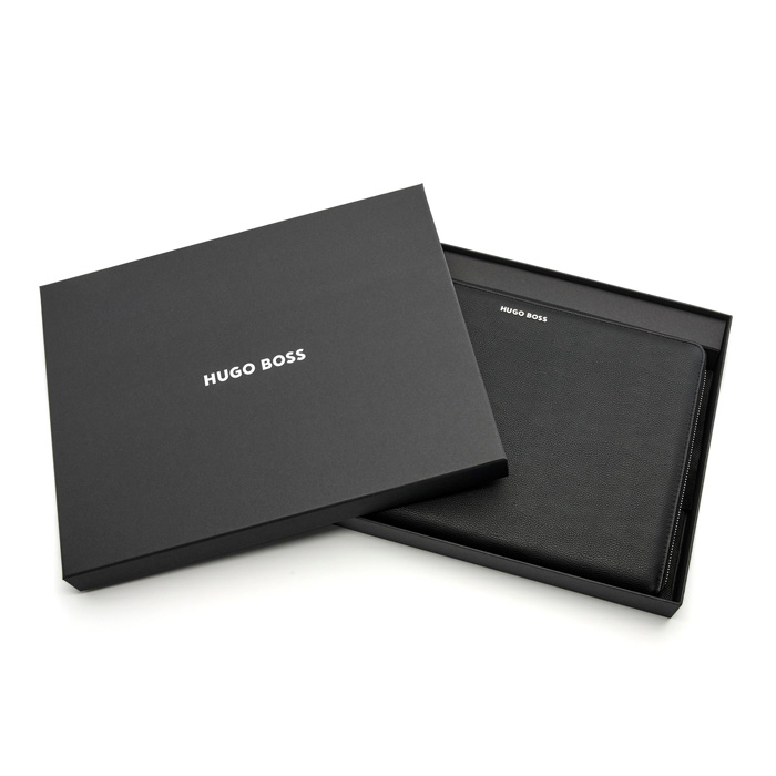 Папка формата А4 Pure Iconic Black, чёрный