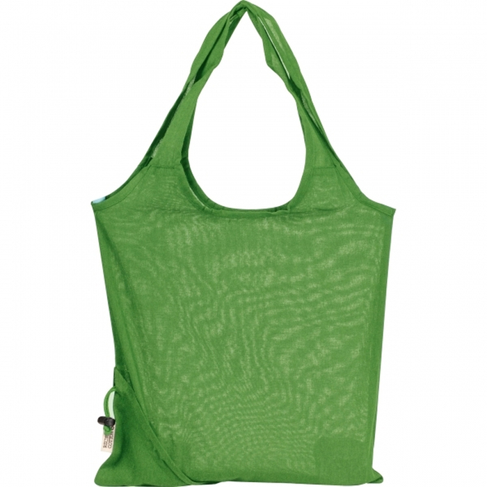 Сумка из переработанного хлопка MODENA, зелёный