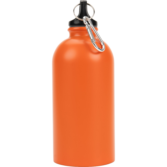 Бутылка для питья 500 мл New York из нержавеющей стали, оранжевый