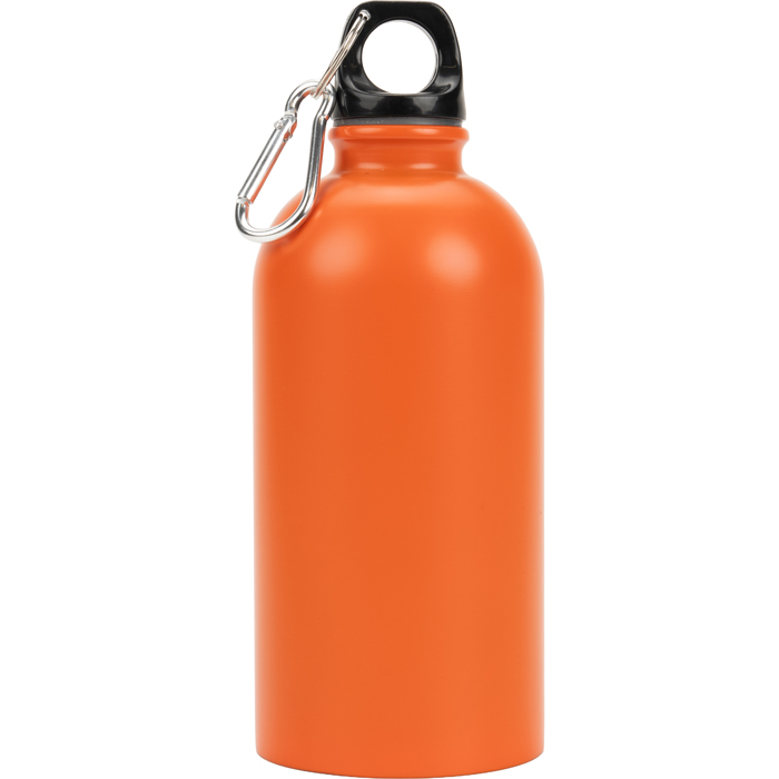 Бутылка для питья 500 мл New York из нержавеющей стали, оранжевый