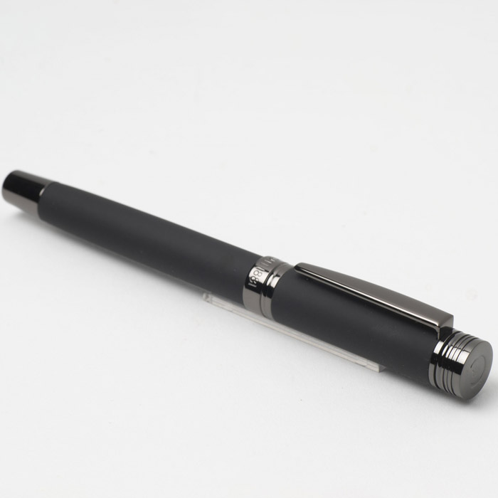 Перьевая авторучка Zoom Soft Black