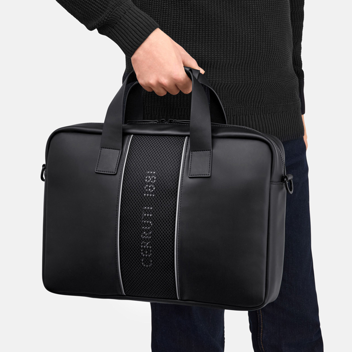 Сумка для документов Islington Black