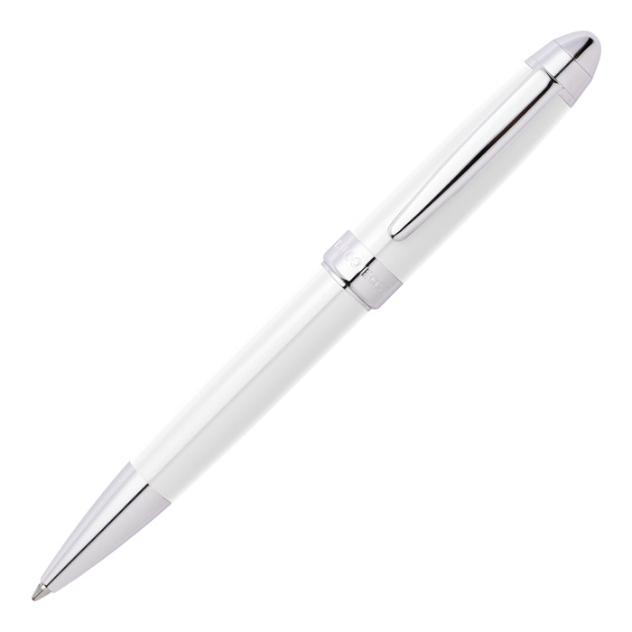 Ручка шариковая Icon White, белый