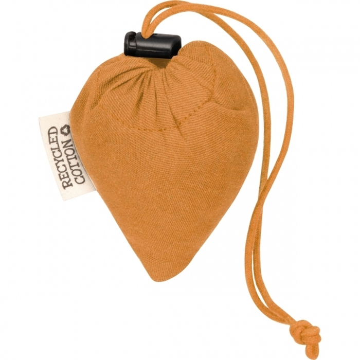 Сумка из переработанного хлопка MODENA, оранжевый