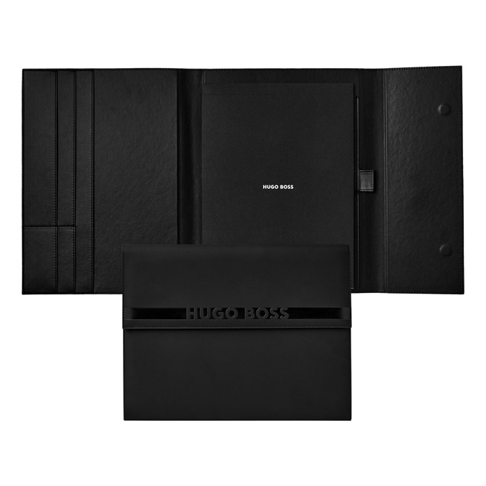 Папка А4 Cloud Matte Black, чёрный