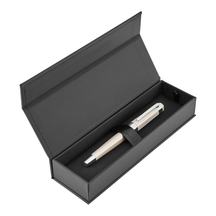 Перьевая авторучка Eclat Silver