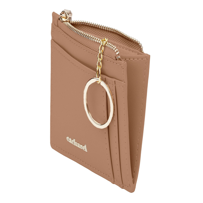 Кошелек для монет Andrea Light Brown