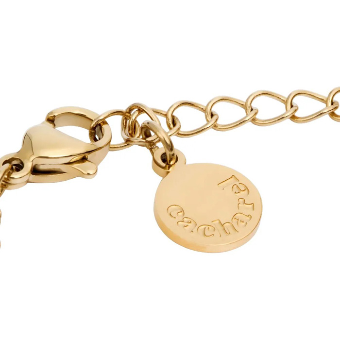 Браслет Séraphine Gold, нержавеющая сталь