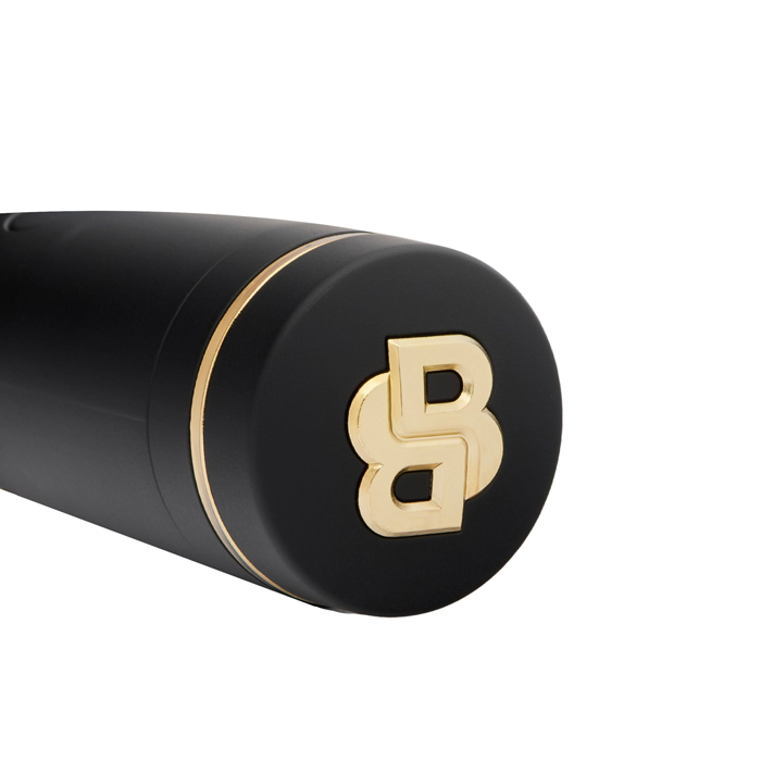 Складной зонт Double B Black & Gold
