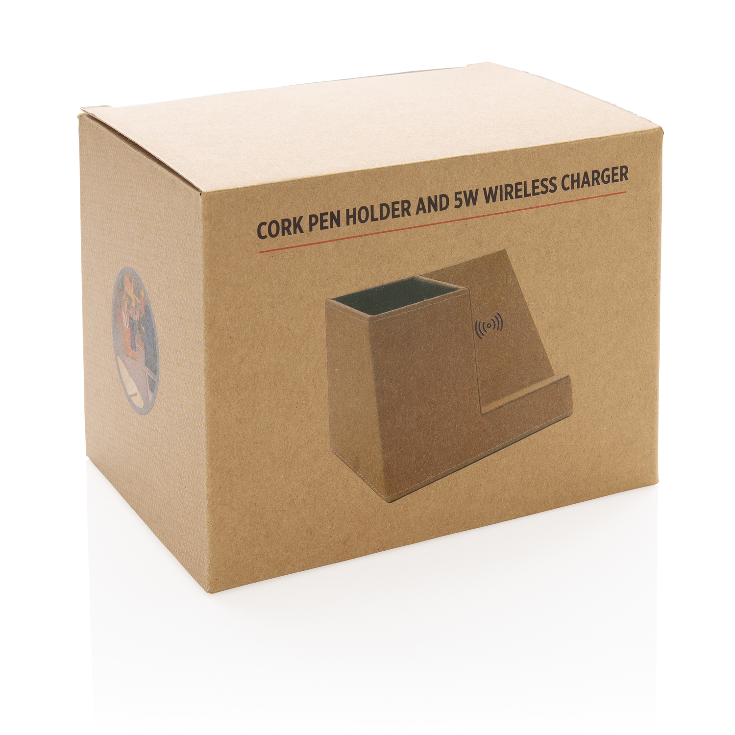 Док-станция Cork, 5 Вт