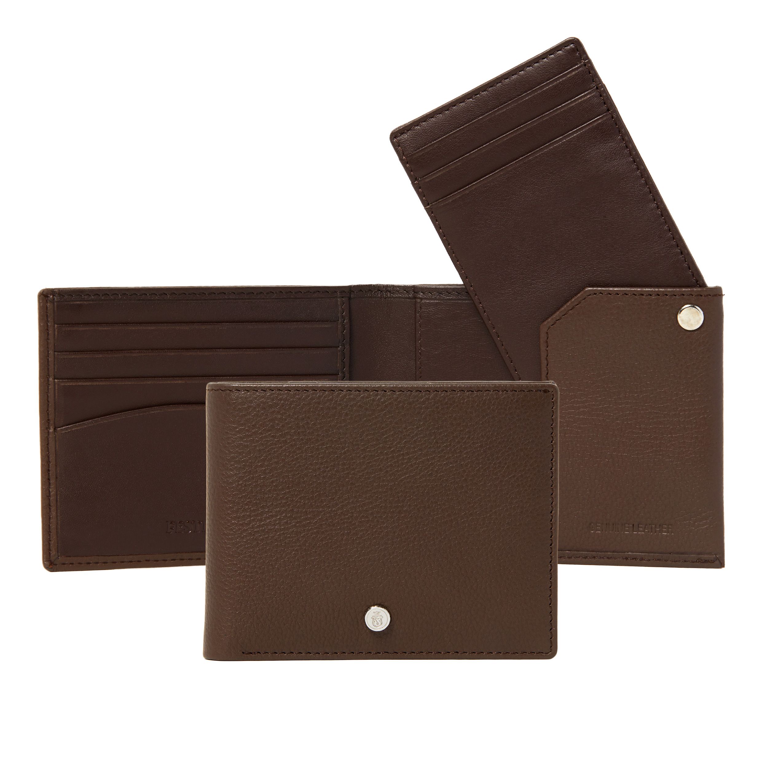 Футляр для кредитных карт Brown