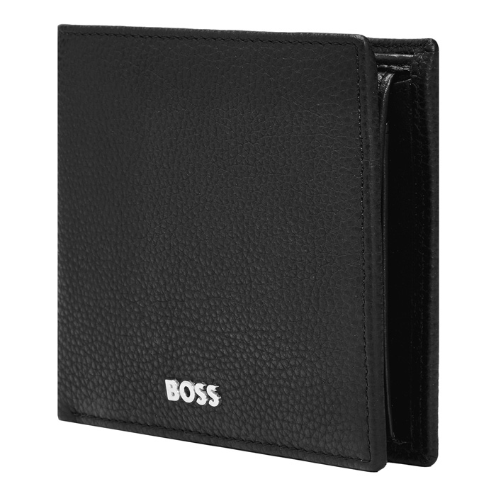 Кошелек Classic Grained Black, чёрный