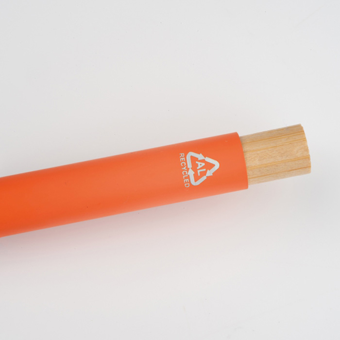 Ручка из переработанного алюминия, оранжевый, Macma