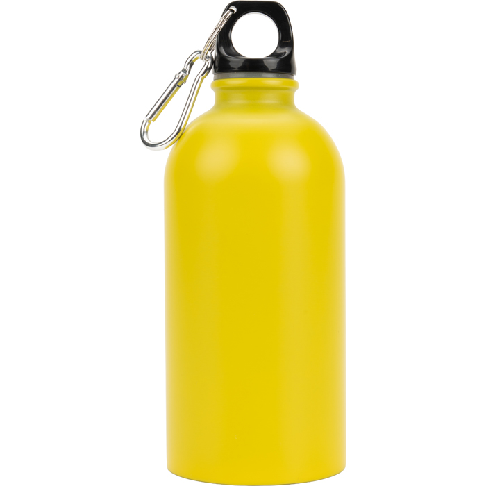 Бутылка для питья 500 мл New York из нержавеющей стали, жёлтый
