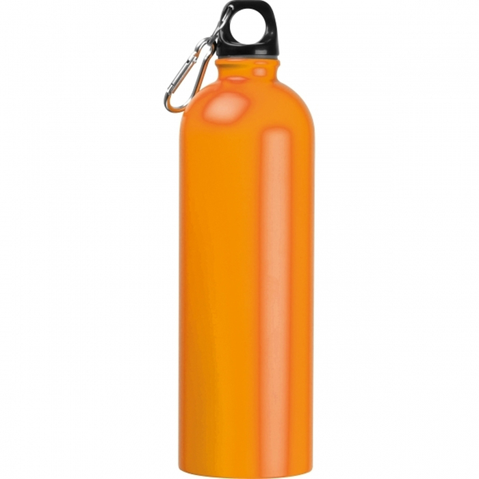 Бутылка для питья 750 мл из нержавеющей стали OSTROV, оранжевый