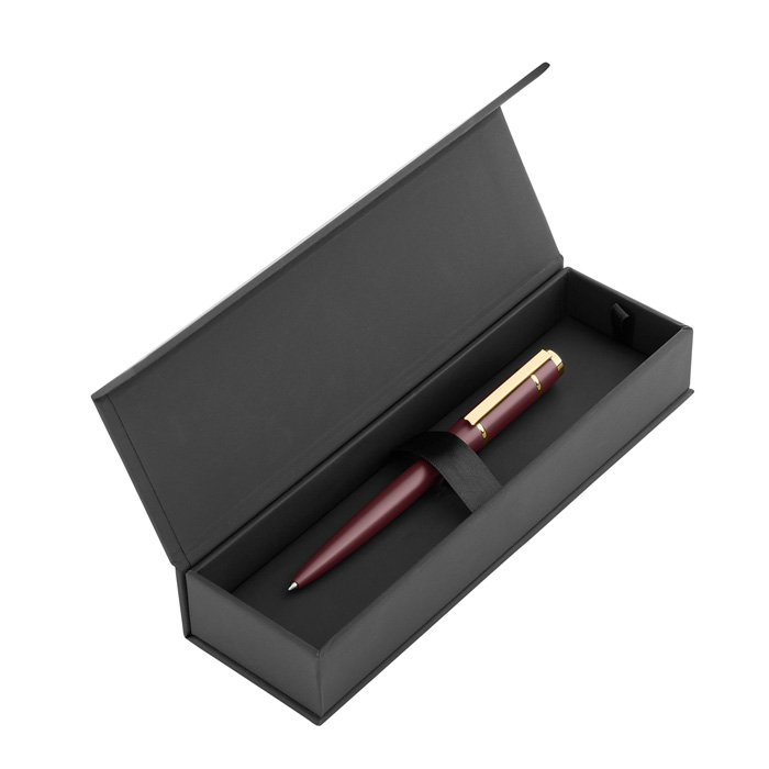 Ручка шариковая Rive Signature Lady Burgundy, тёмно-красный