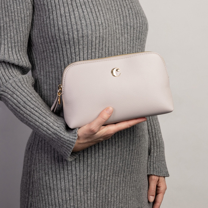 Дорожный несессер Alma Light Grey