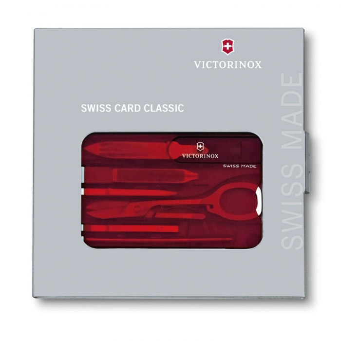 Карта-мультитул Victorinox SwissCard Classic