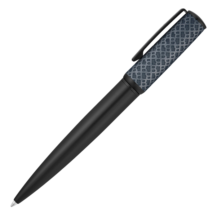 Шариковая авторучка Arche Monogram Black & Navy