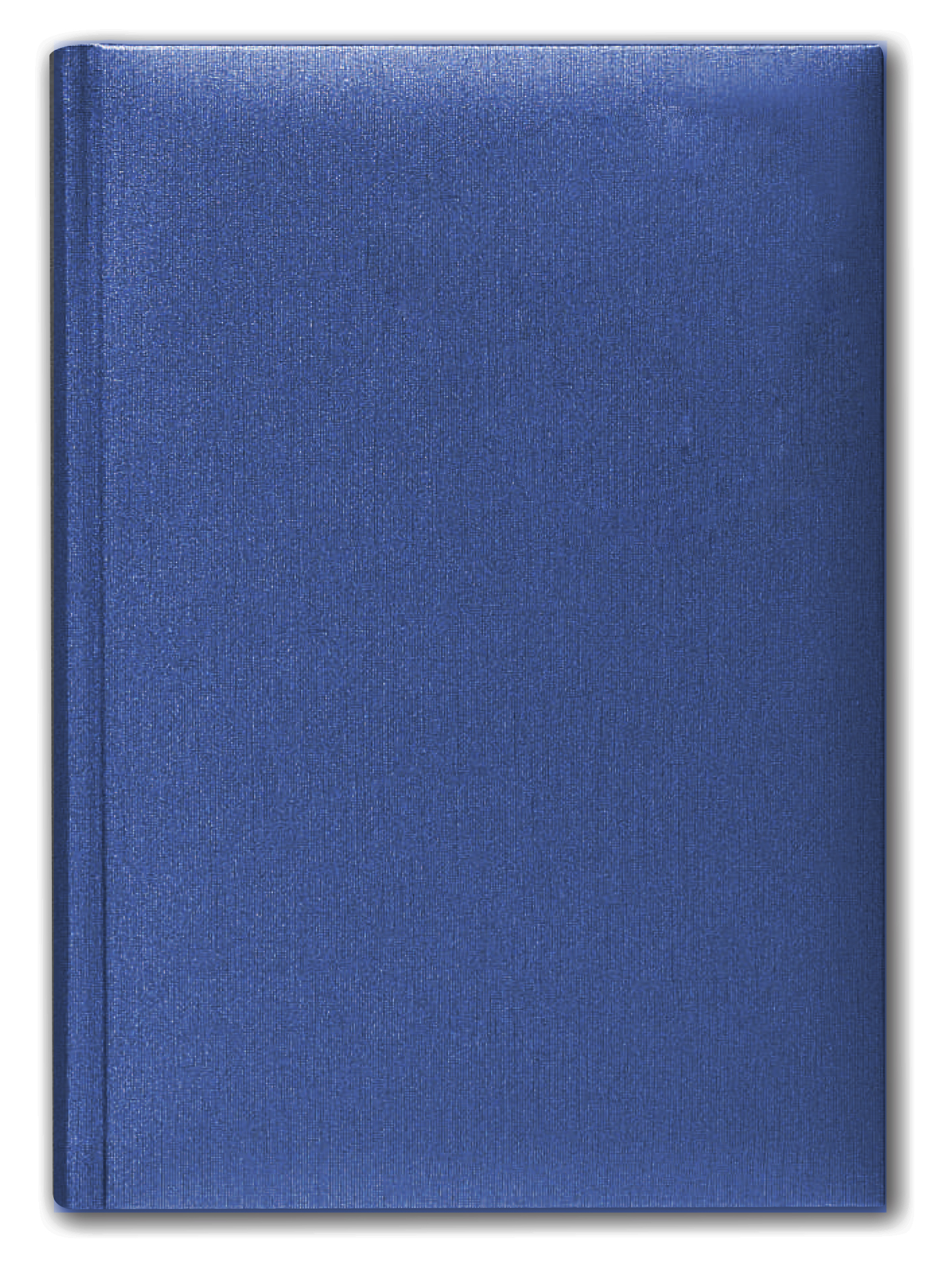Ежедневник недатир. A5, V77 уникум, CARIBE, синий