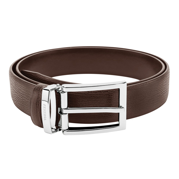 Ремень Button Brown