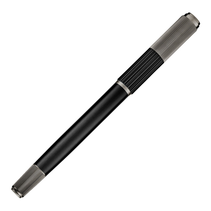 Ручка-роллер Striade Black, серый