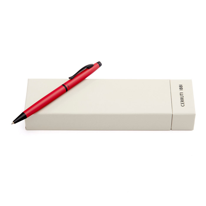 Шариковая авторучка Oxford Red