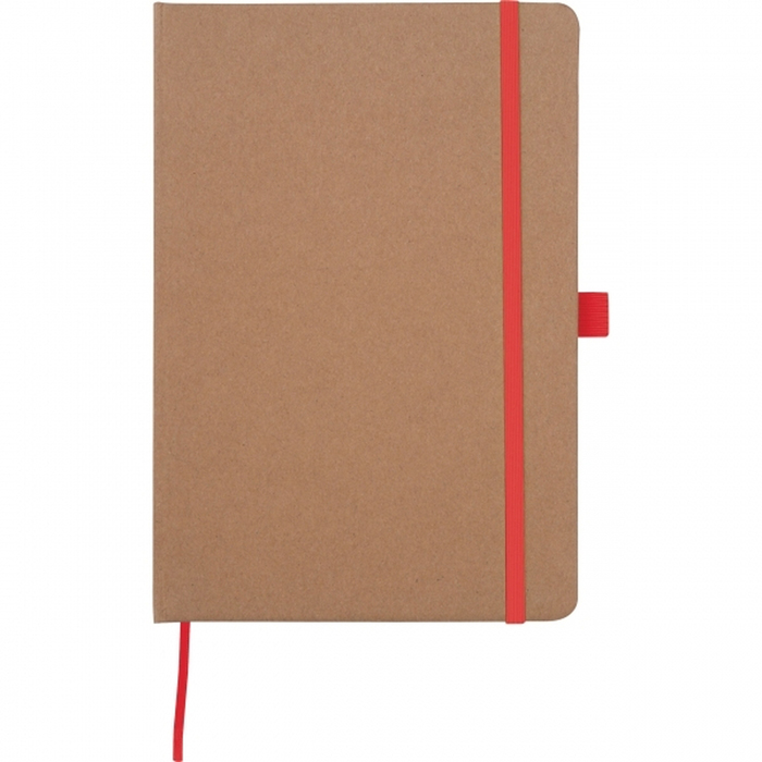 Блокнот А5 BOURNEMOUTH, красный