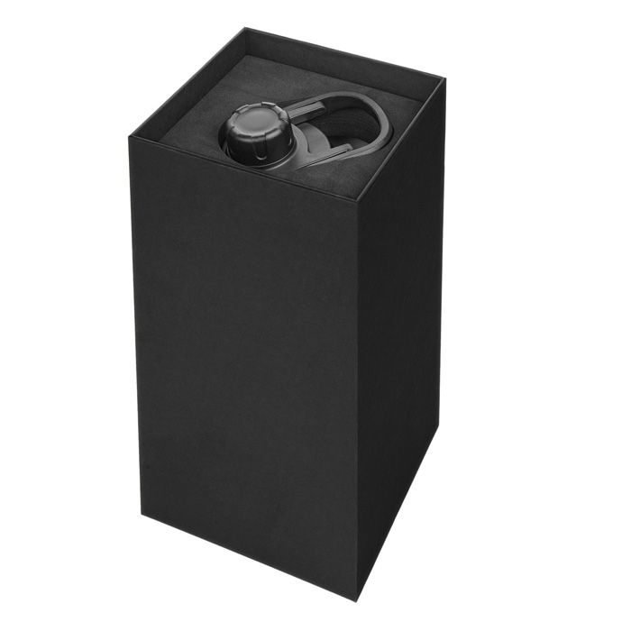 Термобутылка Iconic Black 600 мл, чёрный