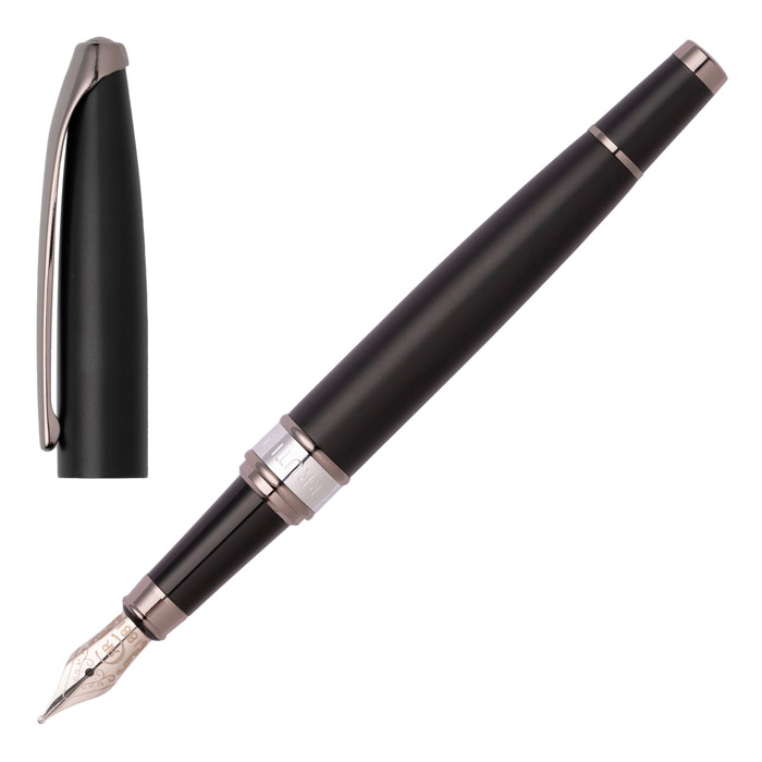 Перьевая авторучка Abbey Matt Black