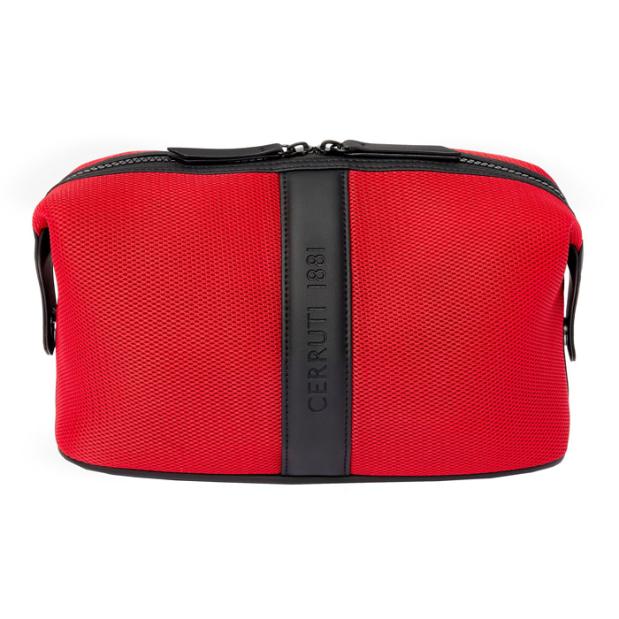 Дорожный несессер Mesh Red