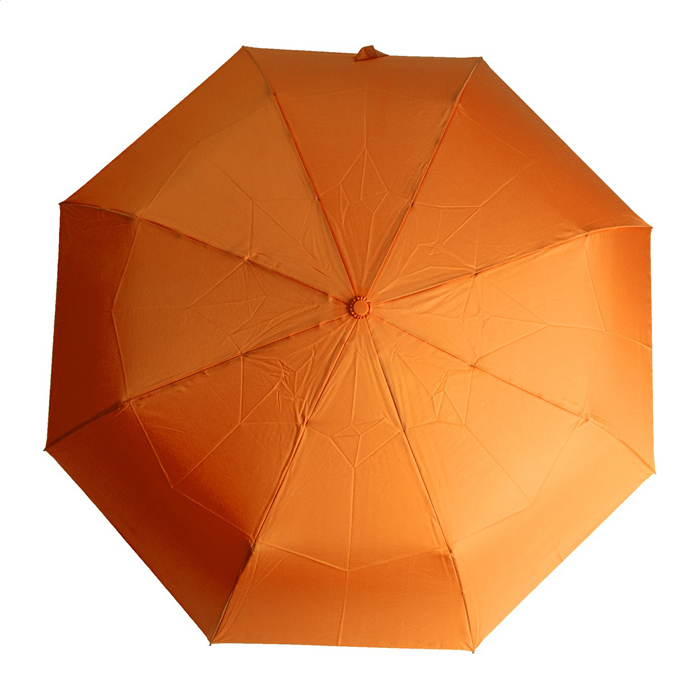 Зонт складной автомат. Kasaboo, оранжевый