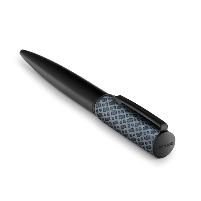 Шариковая авторучка Arche Monogram Black & Navy