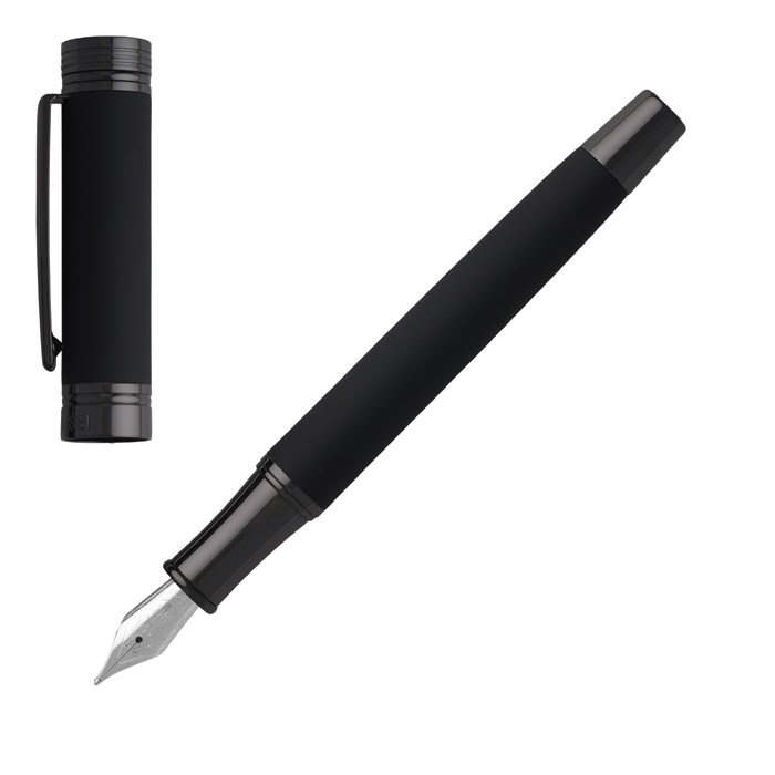 Перьевая авторучка Zoom Soft Black