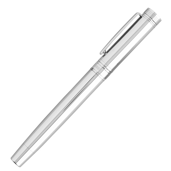 Перьевая авторучка Zoom Classic Silver