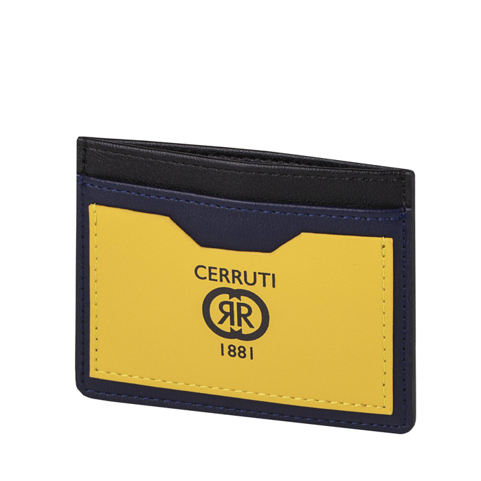 Футляр для кредитных карт Brick Yellow Black Navy