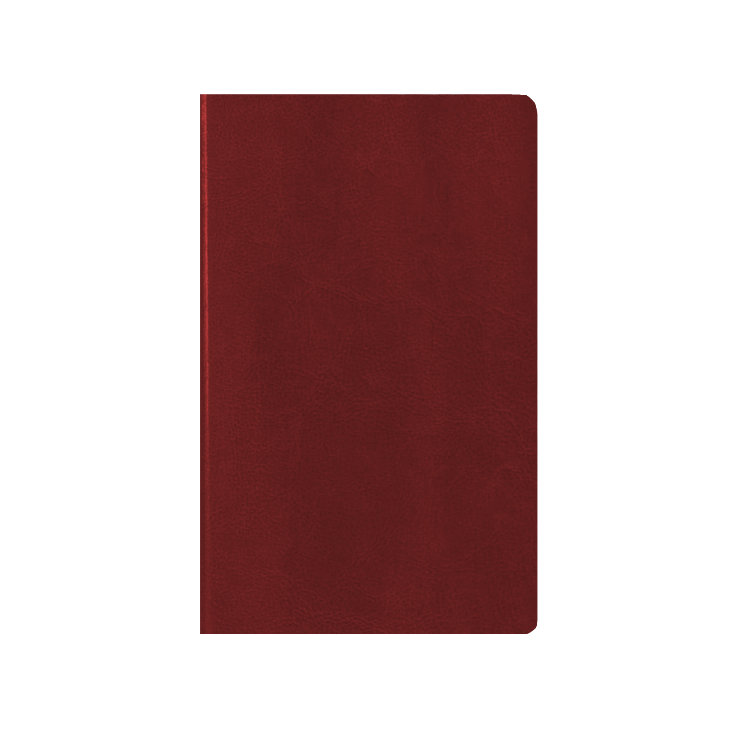 Ежедневник недатир. V77u 14,5x20,5 см NEBRASCA FLEX Premium бордовый уникум