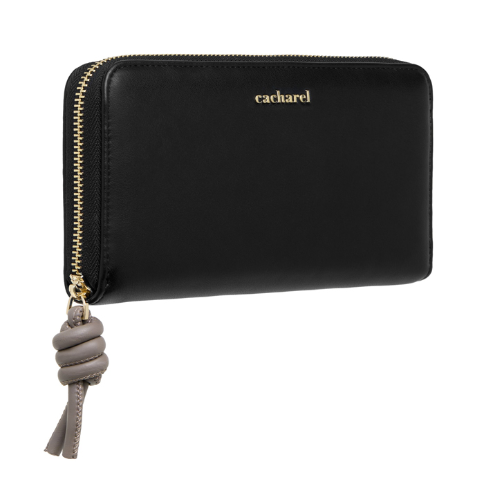 Дорожный кошелек Apolline Black