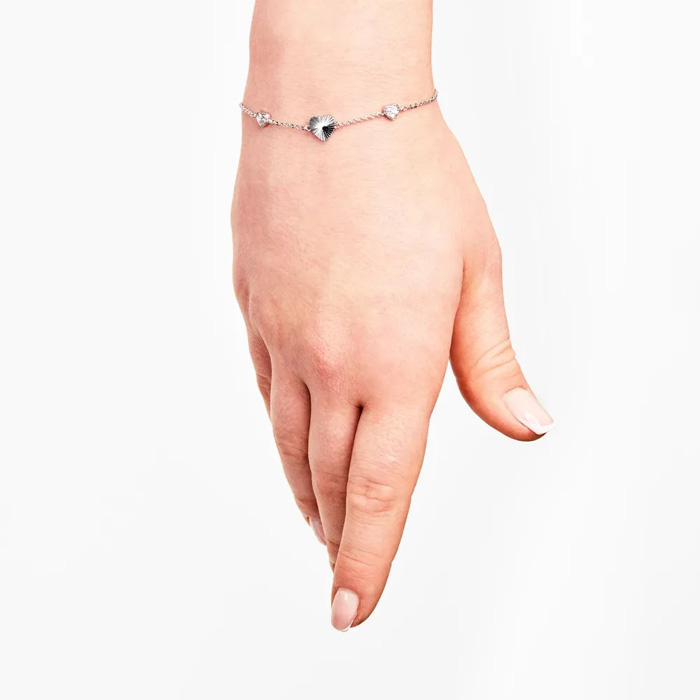 Браслет Alix Silver, латунь