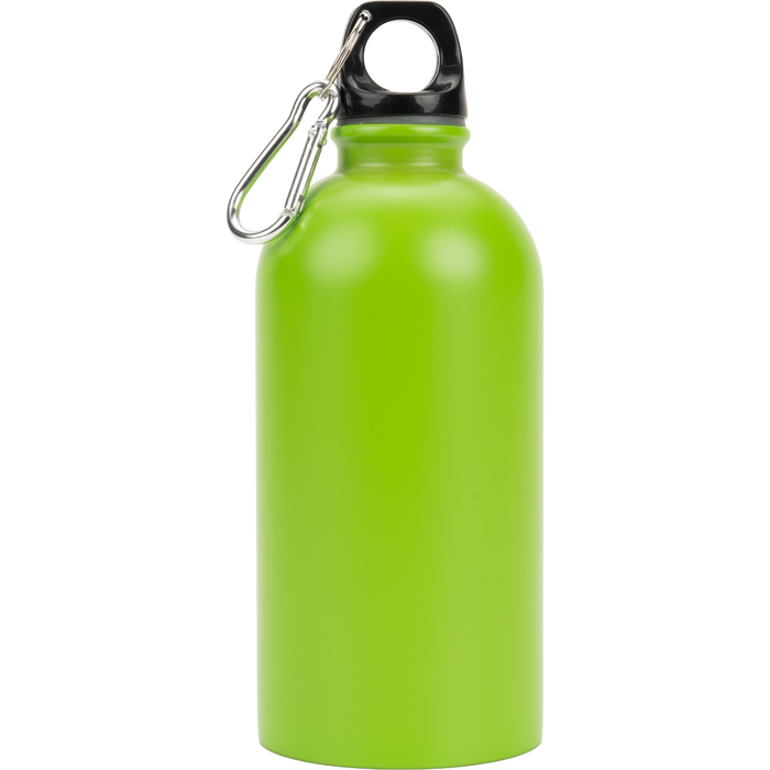 Бутылка для питья 500 мл New York из нержавеющей стали, салатовый